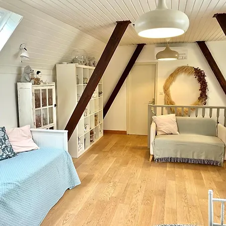 Dans Maison privée Appartement de charme, 70m2 avec pergola Et jardin à 20min MARCHE de NOEL de Strasbourg