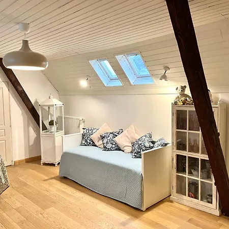 Casa vacanze Dans Maison privée Appartement de charme, 70m2 avec pergola Et jardin à 20min MARCHE de NOEL de Strasbourg *