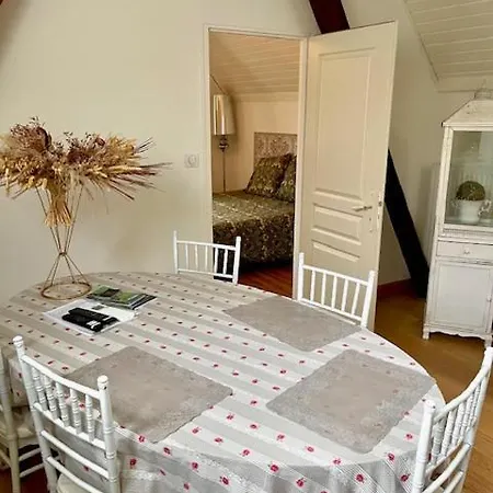 Dans Maison privée Appartement de charme, 70m2 avec pergola Et jardin à 20min MARCHE de NOEL de Strasbourg Schiltigheim