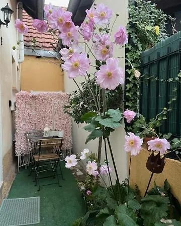 Dans Maison privée Appartement de charme, 70m2 avec pergola Et jardin à 20min MARCHE de NOEL de Strasbourg Casa vacanze Schiltigheim