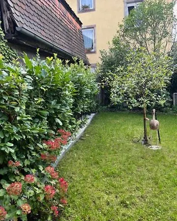 Tatil Evi Maison Privee, La Glycine Blanche, A 10min De Strasbourg Schiltigheim
