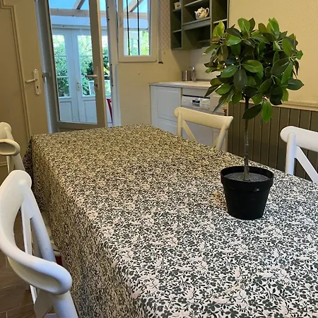 Tatil Evi Maison Privee, La Glycine Blanche, A 10min De Strasbourg *