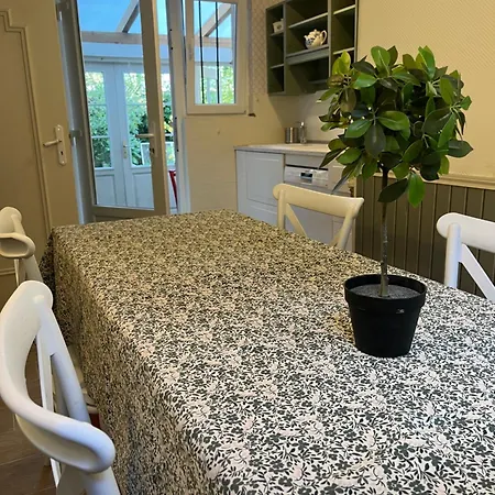 Maison Privee, La Glycine Blanche, A 10min De Strasbourg * Schiltigheim