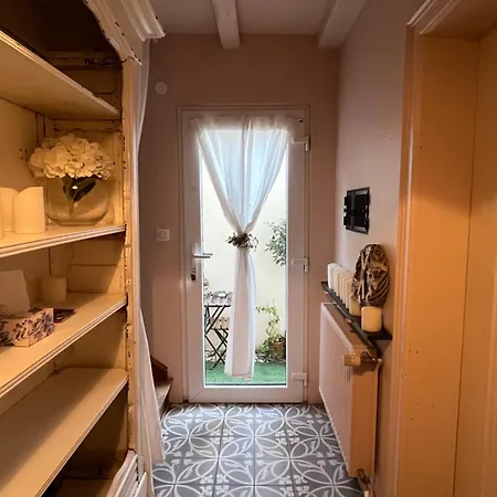 Dans Maison Privée De Charme, 70m2 Avec Pergola Et Jardin à 15min Centre De Strasbourg Chez Regine Casa vacanze