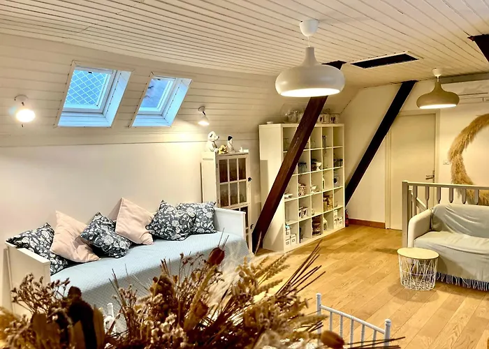 Maison Privee De 70m2 Avec Pergola Et Jardin A 15min Centre De Strasbourg Chez Regine 펜션