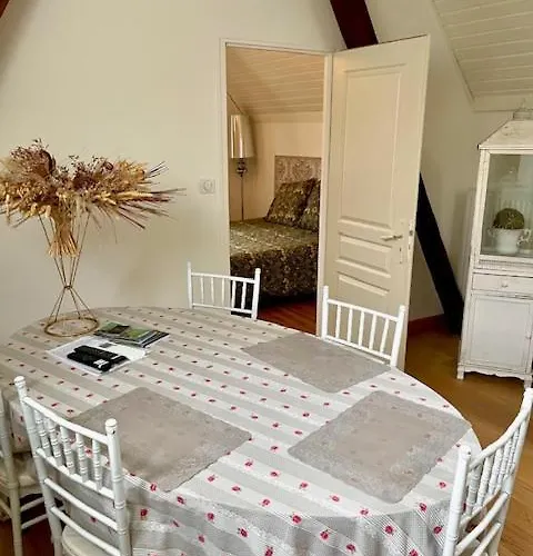 Maison Privee De 70m2 Avec Pergola Et Jardin A 15min Centre De Strasbourg Chez Regine 쉴티그하임