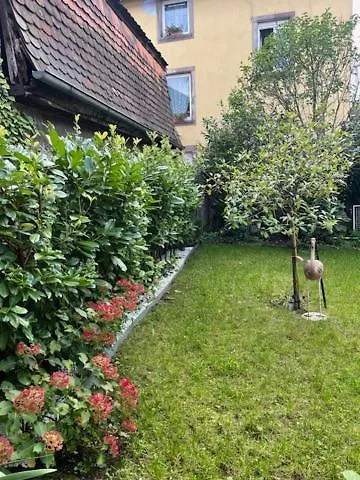 펜션 Maison Privee De 70m2 Avec Pergola Et Jardin A 15min Centre De Strasbourg Chez Regine 쉴티그하임