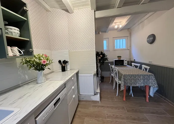 Maison Privee De 70m2 Avec Pergola Et Jardin A 15min Centre De Strasbourg Chez Regine 펜션