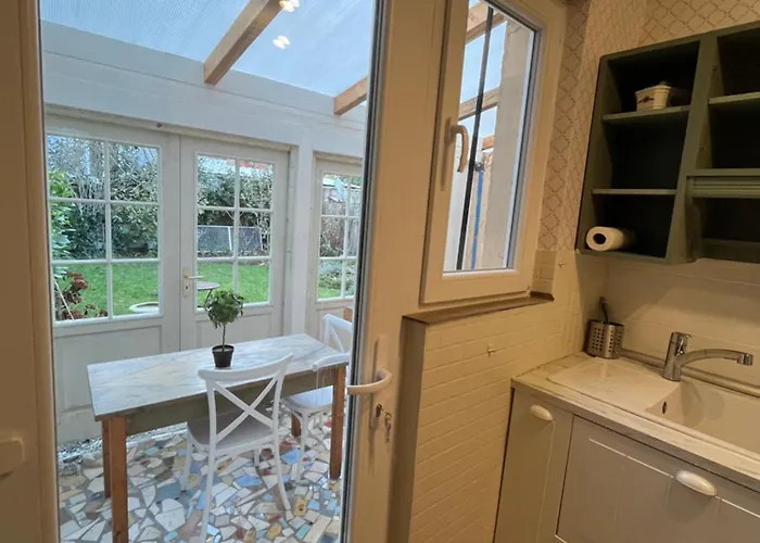 Maison Privee De 70m2 Avec Pergola Et Jardin A 15min Centre De Strasbourg Chez Regine 펜션 *