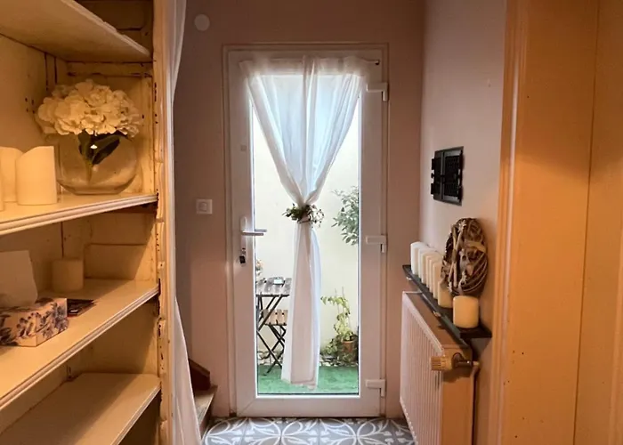 Maison Privee De 70m2 Avec Pergola Et Jardin A 15min Centre De Strasbourg Chez Regine 펜션